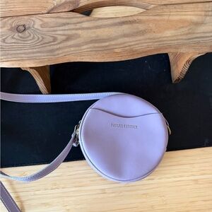 Portland Leather Small Circle Crossbody Bag